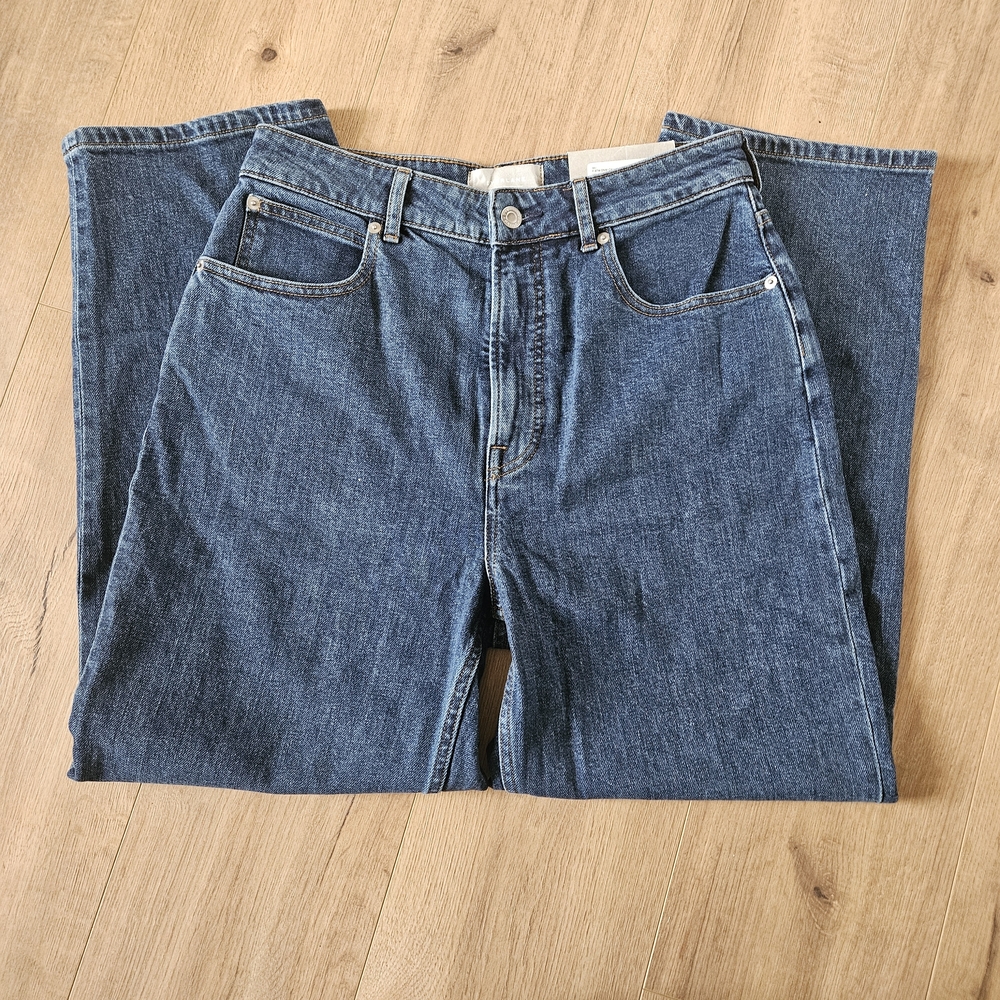 NWT Everlane Curvy Way High Jeans